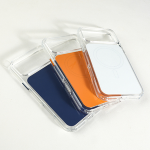 <span class=keywords><strong>Coque</strong></span> bleue pour <span class=keywords><strong>iPhone</strong></span> 17 Pro Max – <span class=keywords><strong>Vente</strong></span> en gros – Étui rigide transparent magnétique mince pour <span class=keywords><strong>iPhone</strong></span> 17, 16, 15 Pro Max - Product Image 2