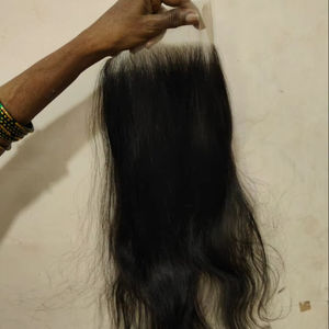 วิกผมมนุษย์ผมธรรมชาติแท้สีดำขนมิงค์5X5หยัก - Product Image 3