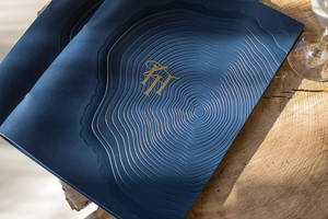 Soporte de hotel grande personalizado al por mayor, carpetas de menú de restaurante, paneles, cubiertas de cuero para menú, cubiertas de cuero para menú de restaurante, cubiertas de cuero para menú, - Product Image 2