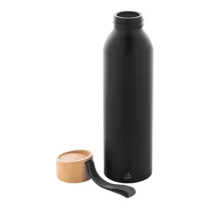 Bottiglia d'Acqua in Alluminio Riciclato Ralusip Plus, Gadget Ecologico per Bevande - Product Image 2