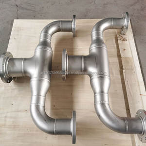 Service de soudage à roulement de tuyaux en alliage 904l de 1/4'' Fabrication de pliage de tuyaux - Product Image 1