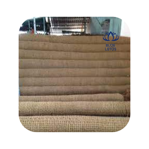 Vietnam Coconut Coir Fiber Log Net <b>Pillow</b> Erosion Control Best Price - <b>Blue</b> Lotus Farm - Product Image 4