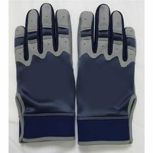 Guantes de Bateo de Béisbol de Diseño Estadounidense de Calidad Profesional, Cuero Dividido Premium Antideslizante, Diseño Personalizado de Tendencia en EE. UU. - Product Image 6