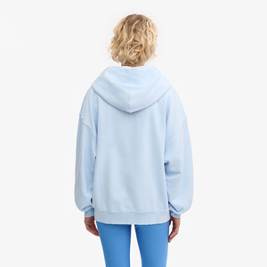 Sudadera con Capucha de Alta Calidad para Mujer, 100% Algodón, Estilo Casual Urbano, Oversize, Felpa Francesa, Ecológica, con Logotipo Frontal, para Invierno - Product Image 4