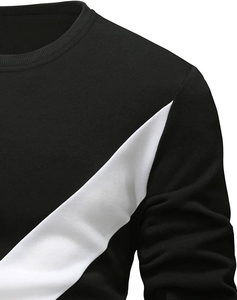 Sudadera de Algodón Premium para Hombre, Estilo Urbano, de Alta Calidad - Product Image 3