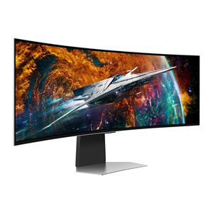 Monitor de Computadora para Juegos con Pantalla Curva Plateada de 124.5 cm, Módulos de Papel Electrónico Eink - Product Image 6