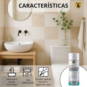 Vernice Spray per Piastrelle SPSIL - Product Image 2
