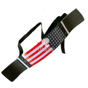 Sangles de sport en cuir et aluminium pour les exercices de biceps/triceps - Sangle de musculation légère antidérapante unisexe - Product Image 3