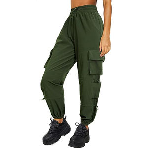 2024 New Arrival OEM Service Wholesale Pants & Trousers Casual Straight <b>Wide</b> <b>Leg</b> Pants <b>Cargo</b> Pants and Trousers - Product Image 4
