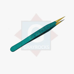 Pince à épiler d'extension de cils couleur personnalisée Instruments de beauté de précision en acier inoxydable - Product Image 3