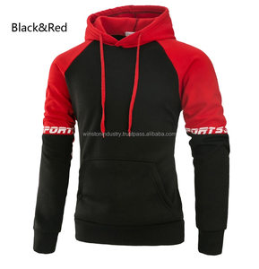 Sudadera con capucha corta de invierno para hombre, muestra gratis, ropa de calle estampada con pantalla de hombro de gran tamaño de Terry francés de peso pesado de alta calidad - Product Image 2