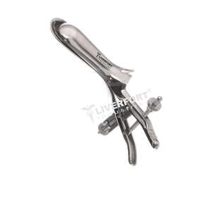 Espéculo vaginal COLLIN Acero inoxidable Tamaño pequeño: 1-1/4 "(3,2 cm) x 3-3/4" (9,5 cm) Instrumentos ginecológicos - Product Image 4