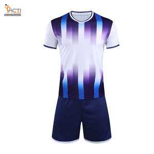 Uniforme confortable du football d'usage de sports pour la vente en ligne - Product Image 1