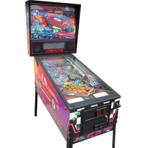 JUSQU'À 40% DE RÉDUCTION POUR. Le flipper Corvette par Bally. Maintenant en stock - Product Image 1
