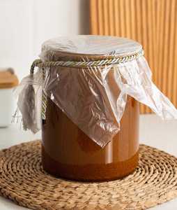 Stoneware <b>Ceramic</b> Utensil Holder | Kitchen Cooking <b>Spoon</b> Storage | Home & Hotel Countertop Organizer - Product Image 6