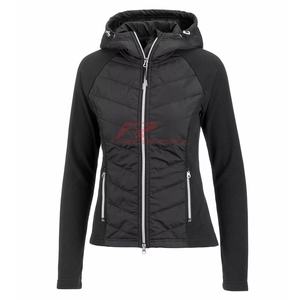 Logo personnalisé veste d'équitation pour femmes en gros polyvalent imperméable résistant au vent tissu respirant ergonomique façonnage équestre - Product Image 2