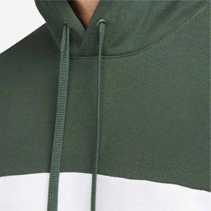 Alta calidad pulóver sudaderas con capucha ropa de hombre peso pesado 100% algodón polar venta al por mayor personalizado hombres sudaderas con capucha contraste - Product Image 3