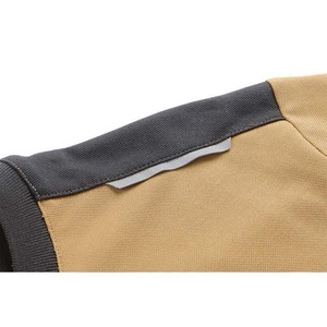 T-shirt à manches courtes pour homme en coton 100% avec poche poitrine, bordure contrastée, coupe classique, col rond, couleur unie - Product Image 6