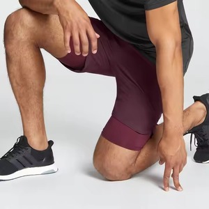 Short de plage en polyester à séchage rapide personnalisé maillot de bain extérieur décontracté sport cordon maillot de bain pour hommes - Product Image 4