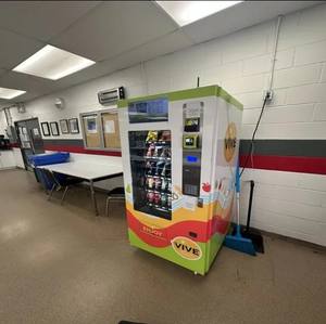 Máquina Expendedora Combinada con Pantalla Táctil Fácil de Usar, con Funciones de Snacks, Bebidas y Café, y Sistema de Pago con Monedas/Token - Product Image 6