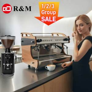 <span class=keywords><strong>Machine</strong></span> à café professionnelle industrielle à cappuccino en vrac, robot à café, 9 bars, <span class=keywords><strong>machine</strong></span> à barista rétro - professionnelle, Royaume-Uni, 240v, pour la vente aux entreprises - Product Image 2
