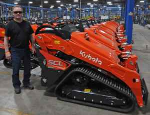 Les plus vendus 24hp Kubota SCL1000 Skid Steer Loader disponible au prix de gros - Product Image 3