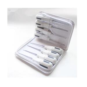 8 Uds instrumentos quirúrgicos dentales de acero inoxidable elevador de elevación de luxación elevador de raíz curvada - Product Image 4