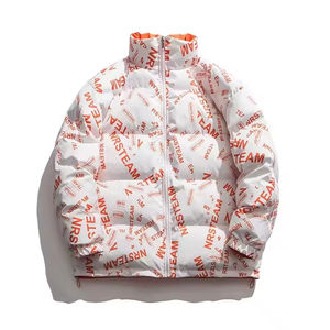 Chaqueta Corta Acolchada con Logotipo Personalizado al por Mayor 2026, Chaqueta de Invierno Cálida y Acolchada, Fabricante OEM ODM, Lona Impermeable - Product Image 4