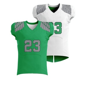 Camiseta de Fútbol Americano Reversible, Profesional, para Entrenamiento, Doble Capa, Transpirable, de Malla, Venta al por Mayor de Fábrica - Product Image 1