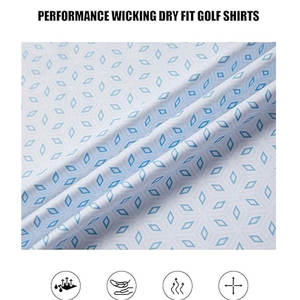 เสื้อโปโลผู้ชายสำหรับใส่ลำลองในชีวิตประจำวัน เสื้อกีฬาเบาสบาย เสื้อโปโลสำหรับเล่นกอล์ฟ - Product Image 6