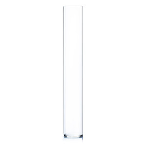 VCY0747 - Florero de Vidrio Cilíndrico - 7 x 47 - Product Image 2