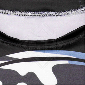 Meilleure vente : Rashguard athlétique à manches longues, anti-humidité, respirant, écologique, idéal pour le surf, la plongée, la gym, personnalisable - Product Image 4
