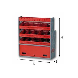 ชุดอุปกรณ์ USAG MATRIX สำหรับตู้เครื่องมือด้านขวา - Product Image 1