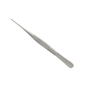 เยอรมันคีมหนีบเนื้อเยื่อสแตนเลสแบบตรงที่บอบบาง4นิ้วเครื่องมือผ่าตัด atraumatic CLAMP debakey - Product Image 1