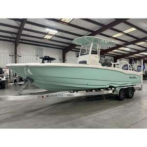 เรือ NauticStar 251 Hybrid ปี 2024 สภาพใหม่ วัสดุพลาสติก พร้อมถังเก็บปลาสดด้านหลังขนาด 16 แกลลอน และความจุสูงสุด 2750 ปอนด์ - Product Image 4