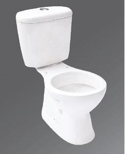Ý mô hình tầng gắn hai mảnh WC nhà vệ sinh với chất lượng cao gốm sứ vệ sinh sản xuất tại Ấn Độ - Product Image 1