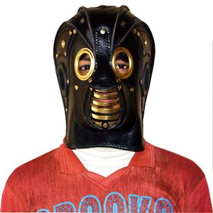 COSTUME CAPUCHE EN CUIR MODÈLE DE STYLE HALLOWEEN VENTE EN GROS CAPUCHES CLUB MASQUES Bec - Product Image 6