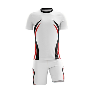 Sublimación de alta calidad, ropa de fútbol, fabricante de camisetas de fútbol, conjunto de camisetas con impresión de logotipo personalizado, fabricado y suministrado en Pakistán - Product Image 3