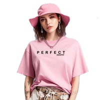 T-shirts décontractés pour femmes en gros, personnalisables avec logo, été, blanc, noir, haute qualité, 100 % coton, col rond, séchage rapide, respirant