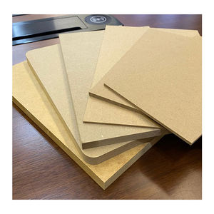 Madera contrachapada de roble de pino MDF de alta calidad E0 Estándares de emisión de formaldehído Precio de venta del mercado profesional - Product Image 1