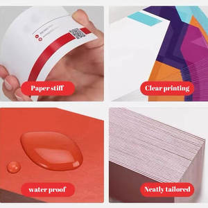 Tarjetas de visita personalizadas con su logotipo Tarjetas de visita personalizadas Agregar foto/texto/logotipo Imprima sus propias tarjetas de visita - Product Image 5