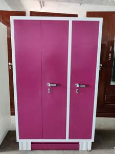 Almirah en métal design moderne le plus vendu avec des sections intérieures spacieuses, apparence élégante et fiabilité à long terme - Product Image 5