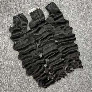 ผมต่อของมนุษย์แบบคลื่นลึกจากแหล่งคุณภาพสูง - Product Image 2