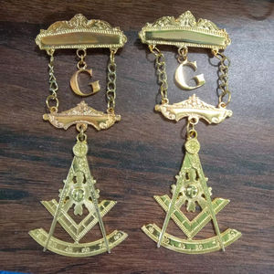 Bijoux en métal Tout bijou POL TOPS que vous pouvez obtenir des insignes maçonniques personnalisés - Product Image 1