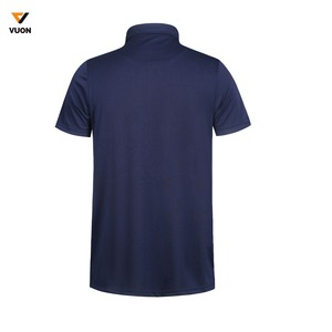 Camisetas de polo unisex personalizadas con logotipo bordado, camisetas de golf a cuadros lisas, camisetas en blanco de estilo informal para hombres y mujeres - Product Image 3