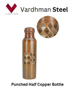 Botella de Cobre de 330 g, Estilo Único, 1 L, 1000 ml, Artículos de Bebida de Cobre, una Mezcla de Funcionalidad y Estilo, Gran Venta 2025 - Product Image 5