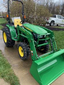 Tractor de Ruedas de Alta Calidad Johnn Dere 3025E 2024 para Agricultura, 25HP 45HP - Product Image 3