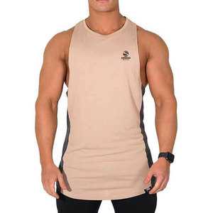 Débardeurs décontractés pour hommes, vente chaude de l'été 2024, respirants, écologiques, séchage rapide, 100% coton, pour le fitness, le sport, la salle de sport, l'entraînement - Product Image 1