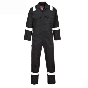 Combinaisons de travail personnalisées en gros OEM, haute visibilité, imperméables, en polyester, uniforme de sécurité pour le travail - Product Image 2