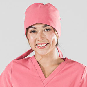 Chapeau de travail respirant pour femmes, léger, tendance, pour infirmières, cliniques, avec bande anti-transpiration, hôpital, pharmacie, travail, chirurgie - Product Image 5